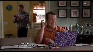 Not a Real Man Scene Modern Family