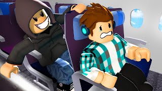 Roblox Tem Um Maluco Dentro Do Aviao Youtube - jogando roblox jogo de aviao