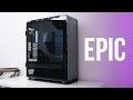 The Most EPIC Case Yet?  Phanteks Enthoo Elite!!