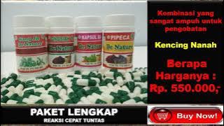 KENCING NANAH DAN KEMANDULAN