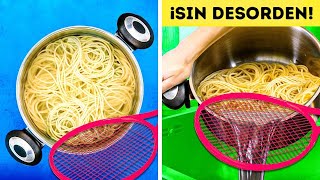 23 INGENIOSOS TRUCOS DE COCINA