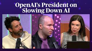 OpenAI President Greg Brockman on Doing Business in the Wake of Hugging Face