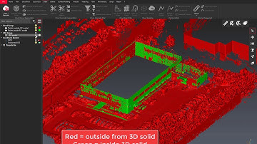 Cyclone 3DR: 3D-Solid clash detection in a point cloud