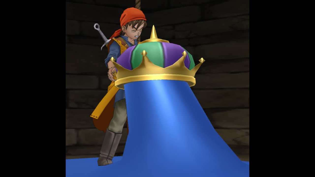 Dragon Quest 8 Speedrun Segment 1 Clean YouTube