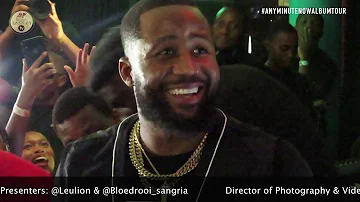 Cassper Nyovest - #AnyMinuteNow Album Tour - (Ngiyabonga'baba Soundtrack)