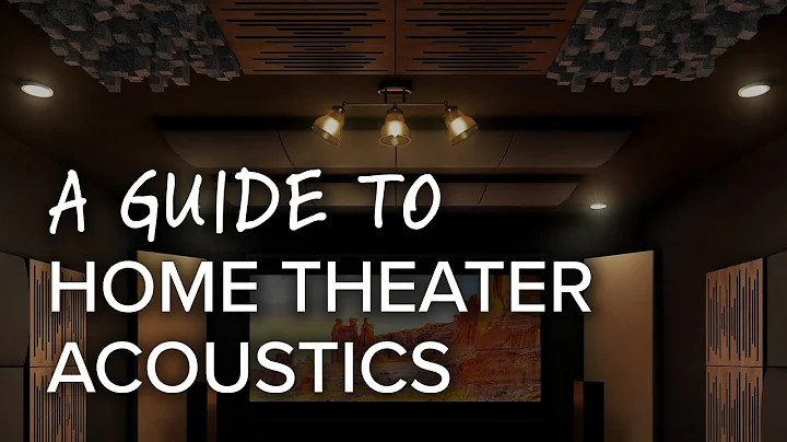 HOME THEATER ACOUSTICS 101 - Simple Tips/Tricks To Make Your Room Sound Better // Acoustics Guide