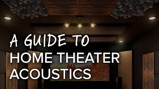 HOME THEATER ACOUSTICS 101 - Simple Tips/Tricks To Make Your Room Sound Better // Acoustics Guide