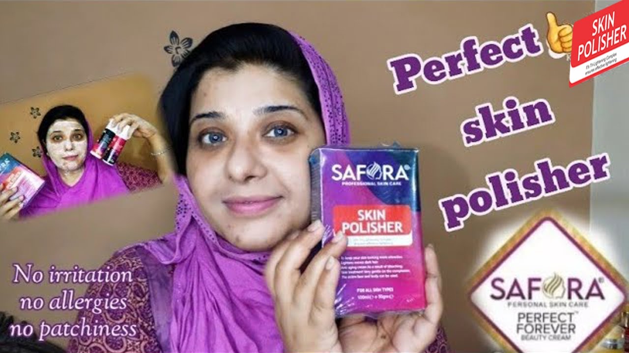 Whitening Skin Polish For Sensitive Skin Get Glowing Skin At Home