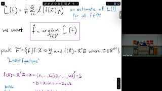 Lecture 11 - Optimization: Closed form solns cont. | UofA CMPUT267: Machine Learning I (Fall 2024)