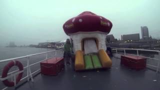 Kletsnat Bootrave, Amsterdam 19 Mei, 2013