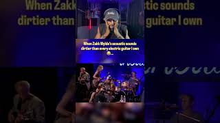 An acoustic guitar can sound like that??!!!!🤯