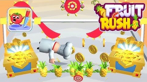 Fruit Rush Gameplay (iOS & Android) Walkthrough part 41