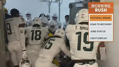 Multiple Michigan State football players charged for tunnel brawl