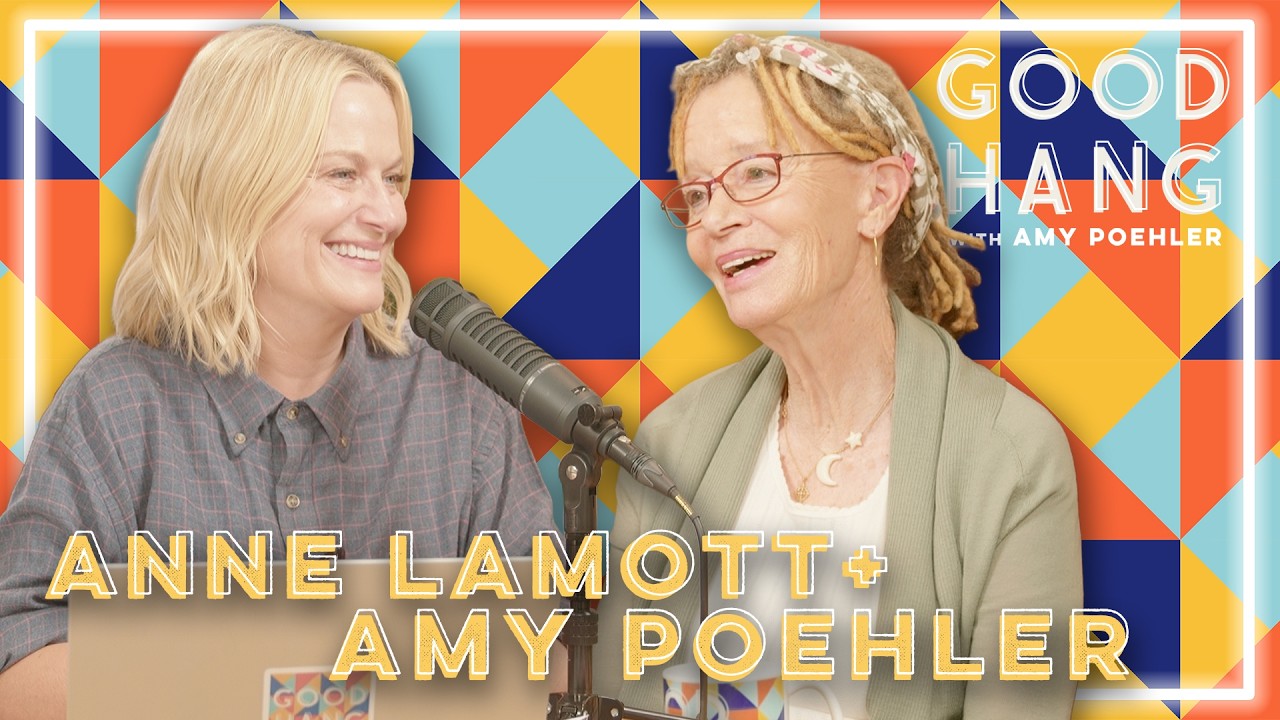 Anne Lamott on Good Hang with Amy Poehler episode thumbnail