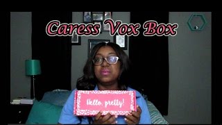 Influenster Caress Vox Box | Hello  Pretty
