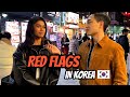 Foreign Girls On Red Flag Experience In Korea 