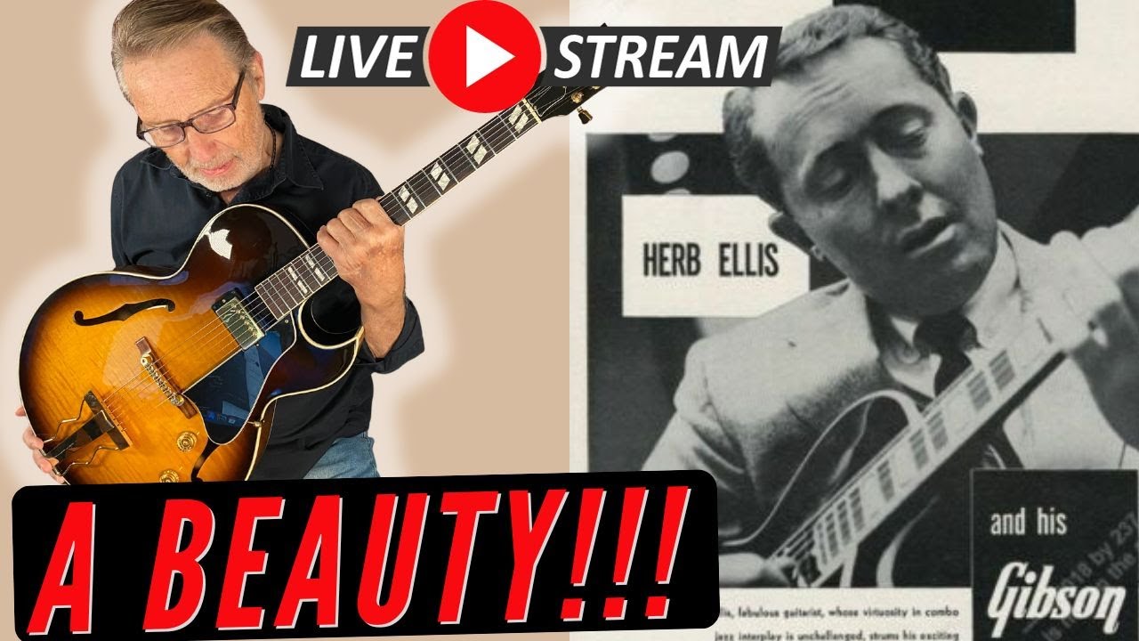 Gibson ES 165 Herb Ellis | Gibson Herb Ellis Review