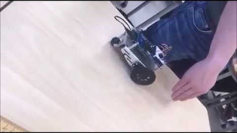 Arduino Shield Bot with IR Sensors programed to follow objects