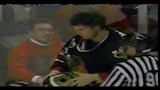 Bob Probert vs Chris Dingman round two 1999/3/21