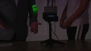 Mr. Christmas Lights & Sounds Laser Show 2.0 w/ Programmable Laser on QVC