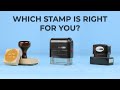 Different Types of Rubber Stamps