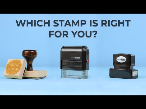 Different Types Of Rubber Stamps