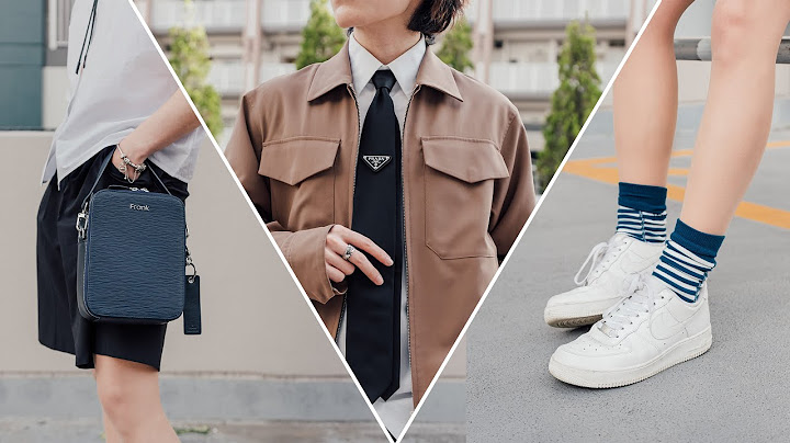 Hướng dẫn thắt cà vạt đơn giản