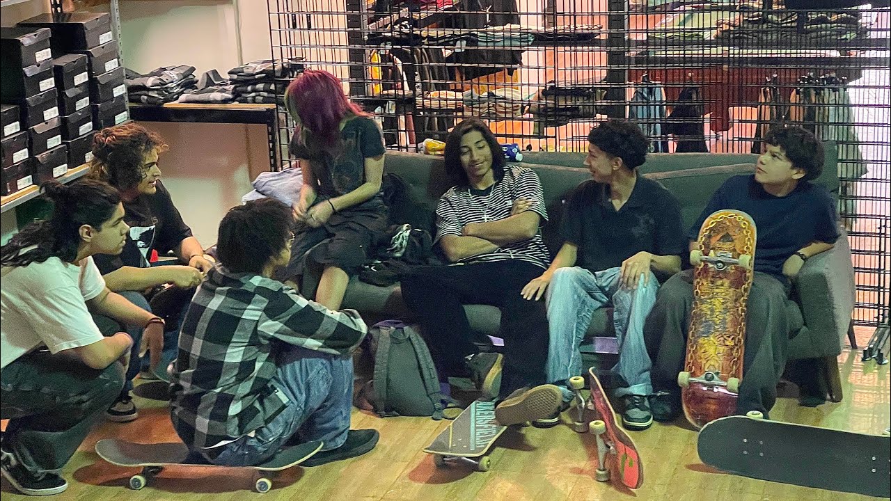 2000s ahh skate group