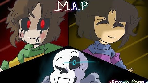 Glitchtale Megalomaniac map part-5