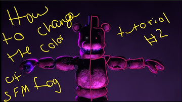 HOW TO CHANGE THE COLOR OF SFM FOG! (SFM/TUTORIAL)