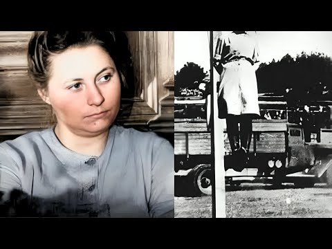 The Execution of Jenny Wanda Barkmann | World War II Executions | Modern Executions | Punishments