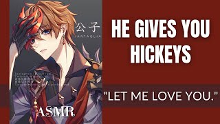 He gives you hickeys - Childe x Listener - Genshin Impact ASMR