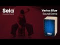 Кахон Sela Varios Blue SE 052