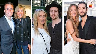 Emmanuel Macron: 25 Years Younger Than His Wife. Famous Age Gap Relationships 🥤 @RumourJuice