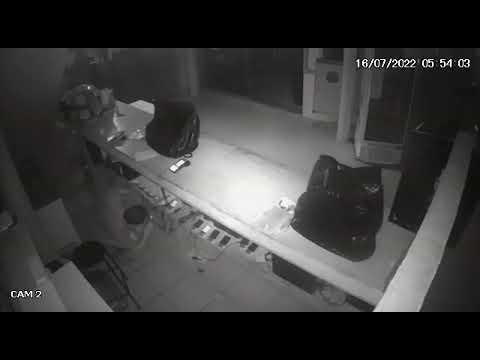 Ladrão furta um dos principais restaurantes de Colatina