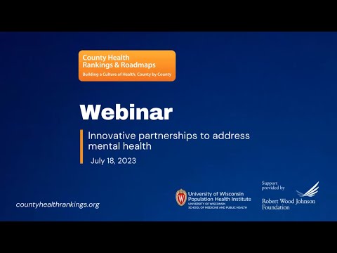 Webinar: Innovative partnerships