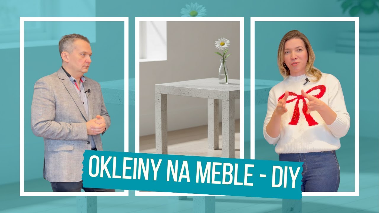 Oklejanie mebli folią Alvar Style i Biond - 500 wzorów na meble i ściany | Poradnik