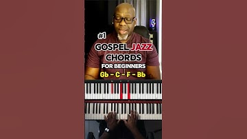 Thumbnail of Gospel JAZZ Chords For Beginners | Piano Tutorial
