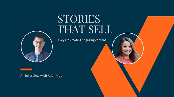 Stories that sell - an interview with Allan Ngo