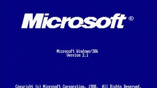 Wi̇ndows 2.0 Başlama Sesi̇