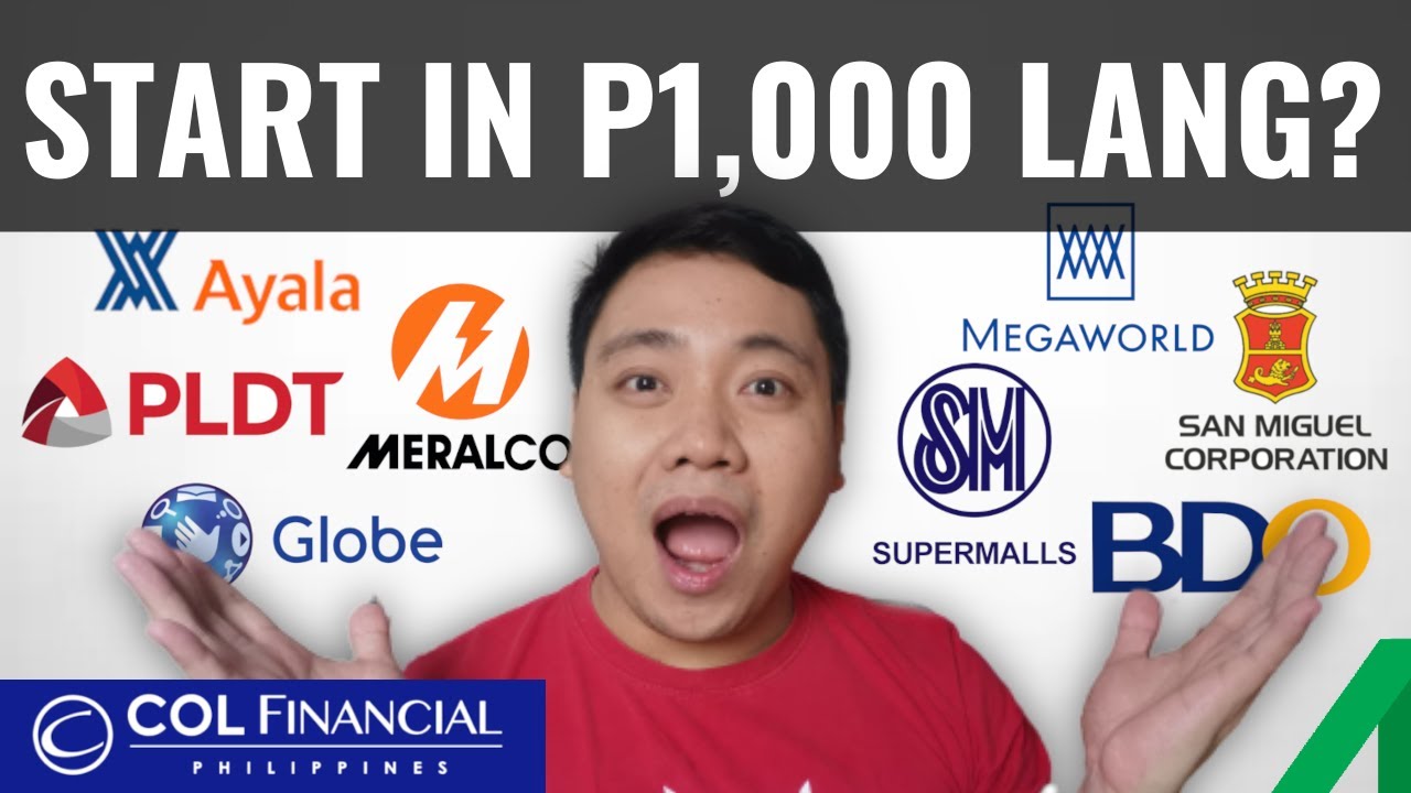 How to Open a COL Financial Account and Invest in the Philippine Stock Market