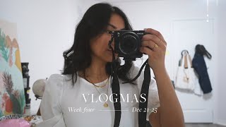 Vlogmas Week 4: Merry Christmas!