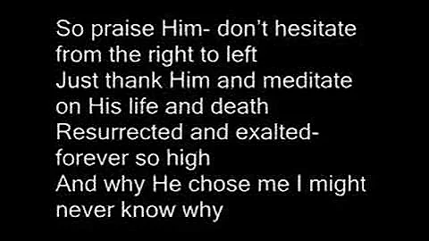 Shai Linne - My Portion (with lyrics)