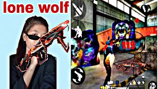 Lone wolf gameplay noob gameplay prank🔥🤭@MsGamingff84