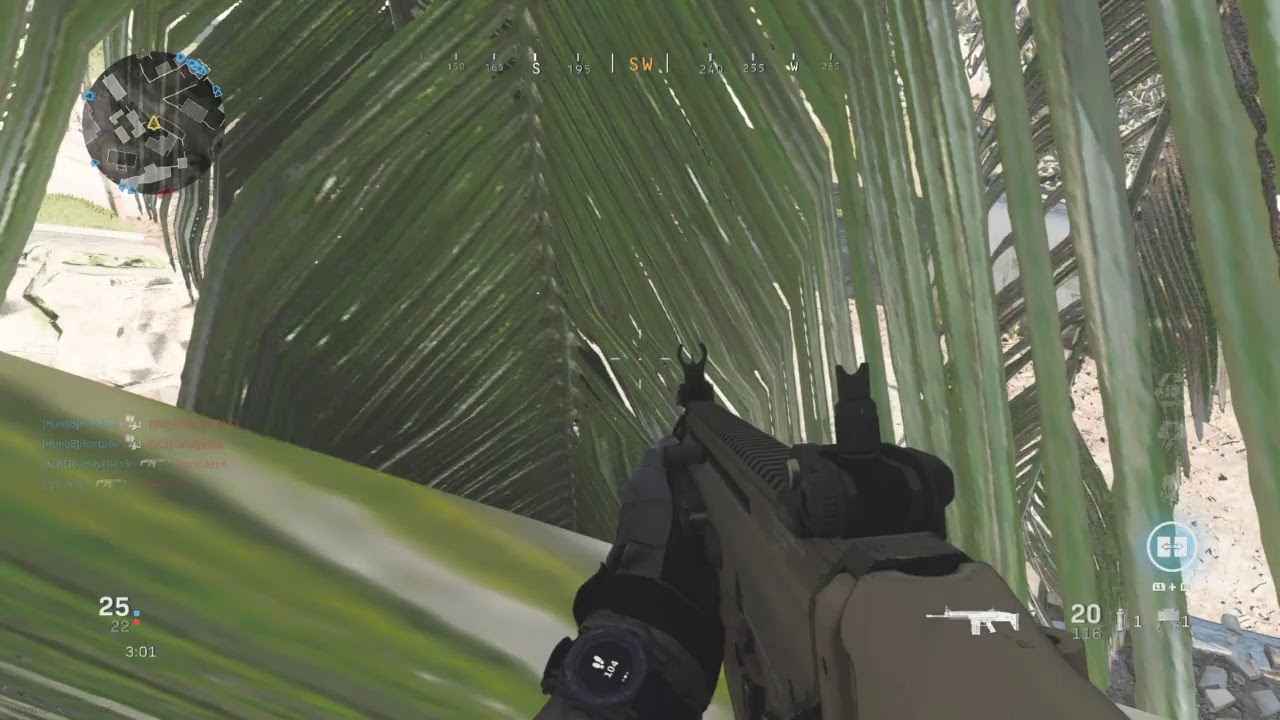 Modern warfare giant infected