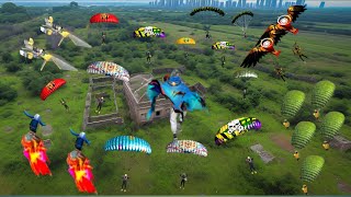 Squid Game X Ff Augmp40 99% Headshot Rate Solo Vs Squad Full Gameplay Intel I5 Freefire