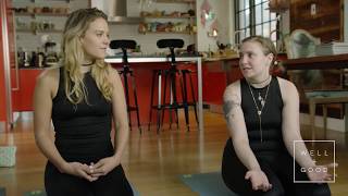 Meet Beth Cooke, Lena Dunham’s yoga instructor and BFF