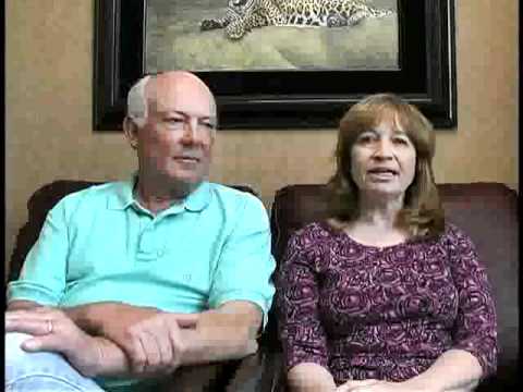 Bill and Cheryl tell about their experience with s...