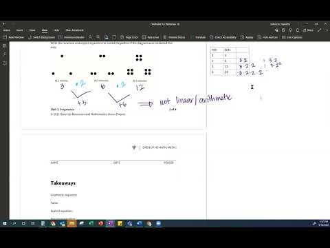 Write a Explicit Function for a Geometric Sequence