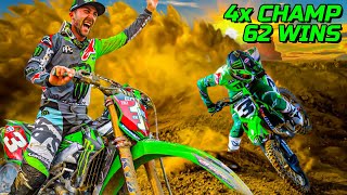 Eli Tomac's Kawasaki Era Highlights